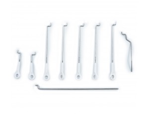 Xfly-Model Alpha 80mm EDF Jet Pushrod Set